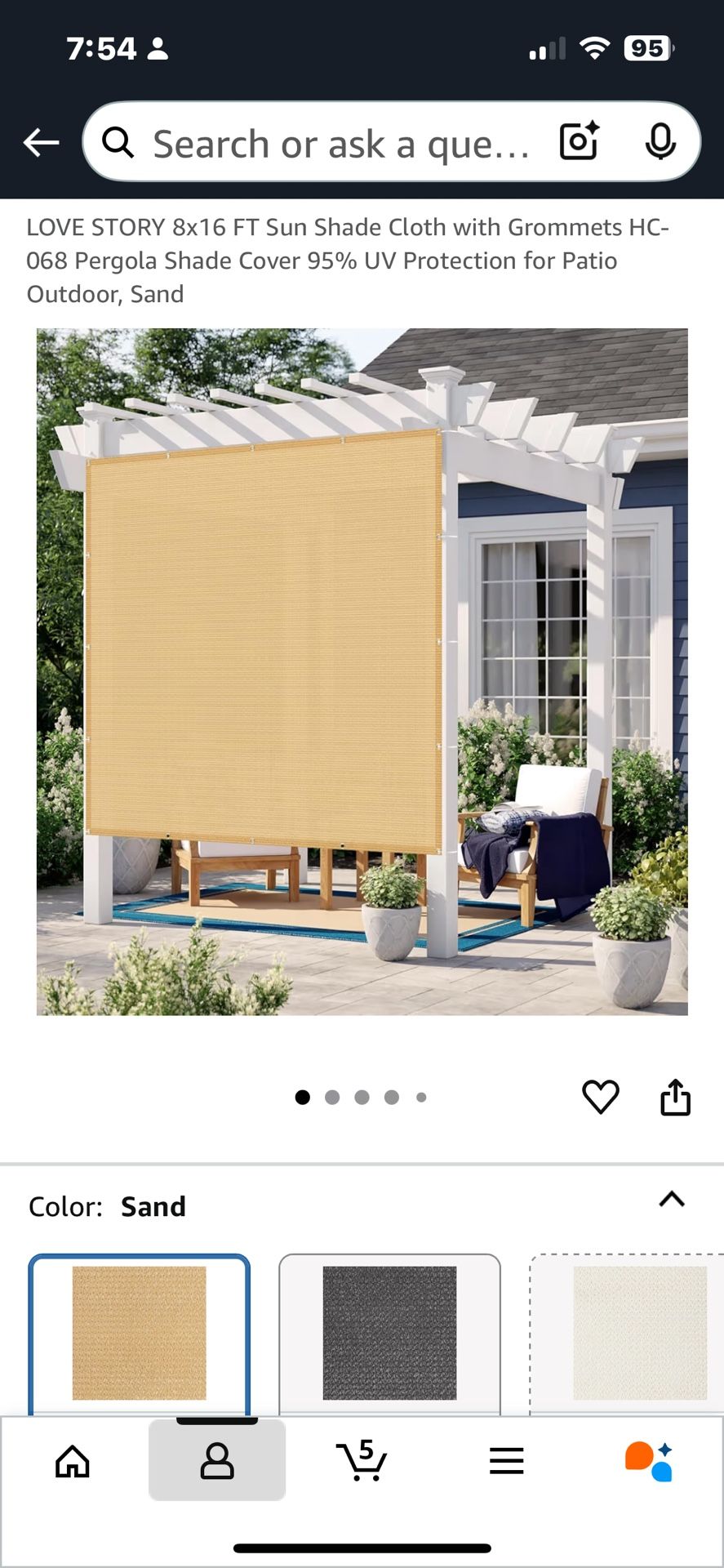 Pergola Awning