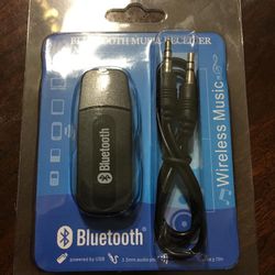 Auxiliary Bluetooth Music Receiver 