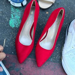 Red Women’s Heels 6