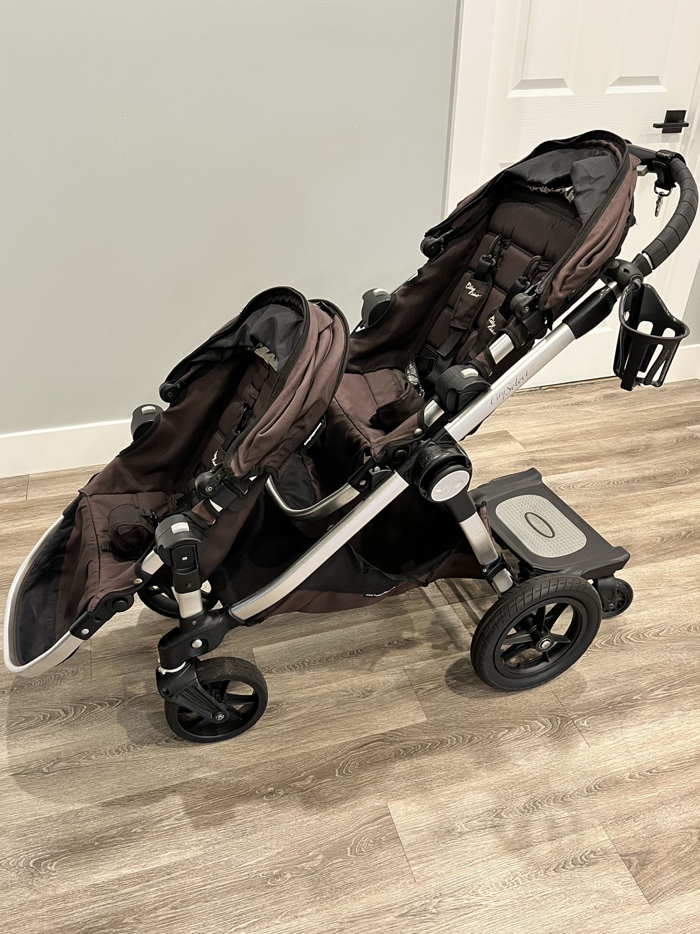 City Select double Stroller Plus Stand 