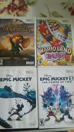 Wii games