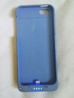 BATTERY POWER CASE FOR IPHONE 5
