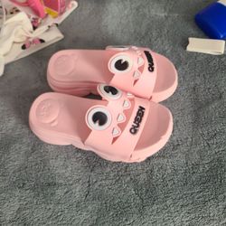 Kids Slipper  Thick Bottom No-Slip Size 7-8