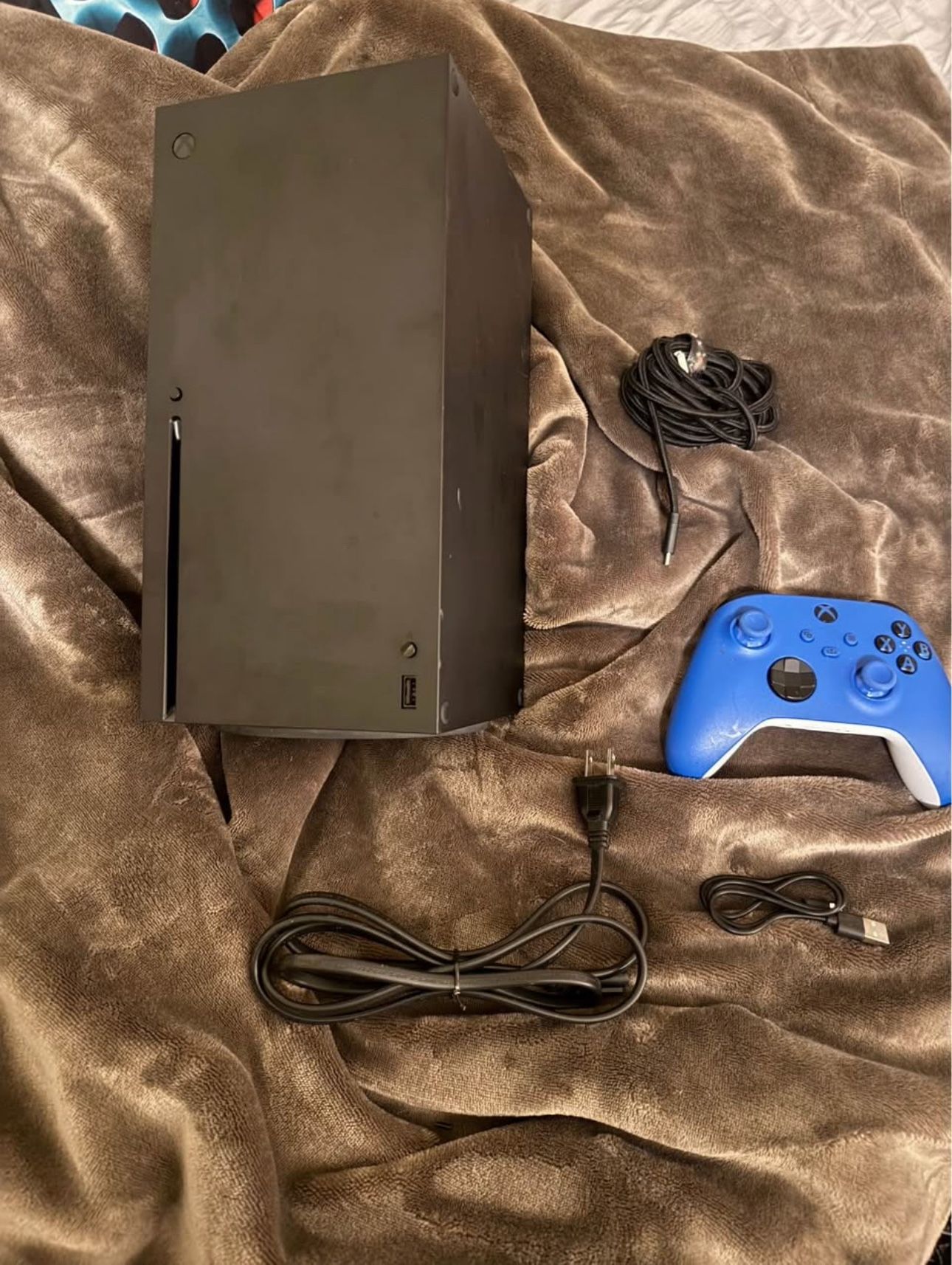 Microsoft Xbox One Series X Console 1TB Controller, Remote and All Cords