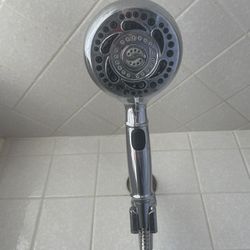 Shower head & shower mat