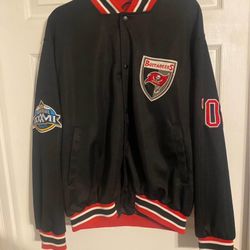 Tampa Bay Buccaneers Superbowl XXXVII Jacket College Style NFL LARGE