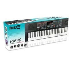 RockJam RJ640 61-Key Portable Keyboard