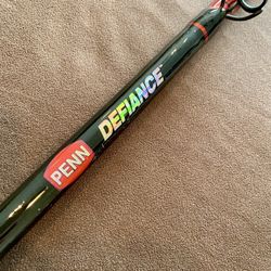 Penn Defiance Conventional Fishing Rod 30-50 lb. 