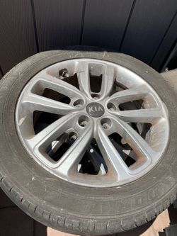 Wheels with tires - 2 available