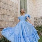 Wonderland Blue Ivy City Co Dress! 