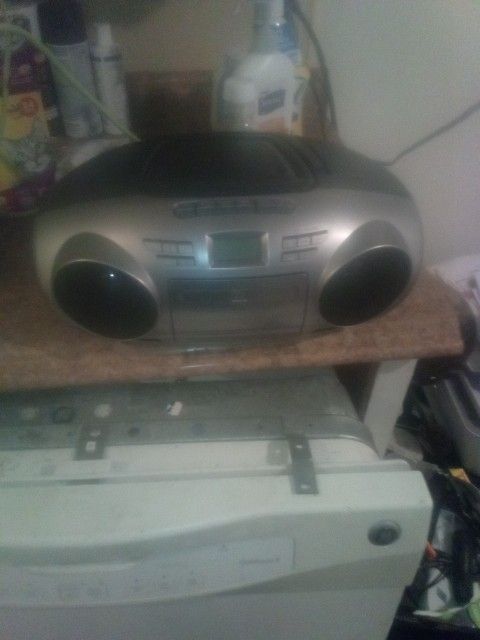 Insignia Brand New Cd And Cassette Player Bought It At Best Buy