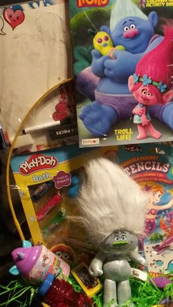 Girls easter basket