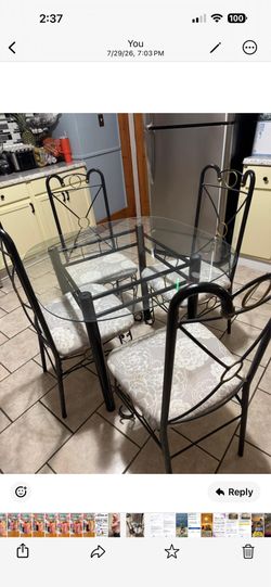 Dining table