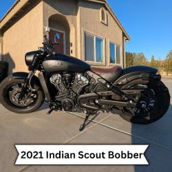 2021 Indian Scout Bobber