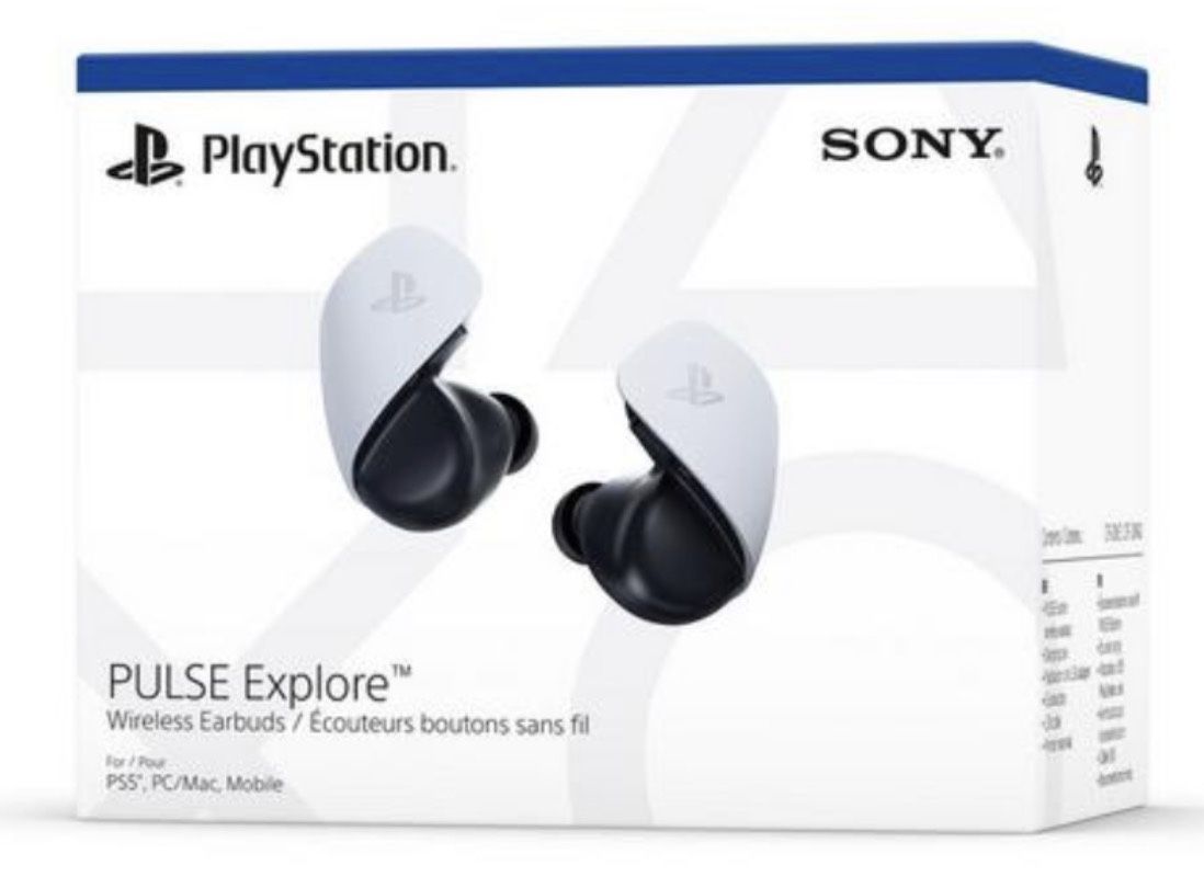 PS5 Wireless Earbuds