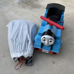 Power Wheels Thomas & Friends Ride-On Train w Track Battery-Powered Rechargeable L