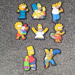 Simpsons Croc Charms $5 For All 