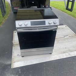 New Stove Delivery Installation Include It 