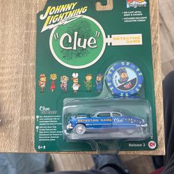 Johnny Lightning “Clue”