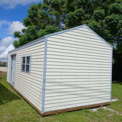 10x24 Smithbilt Shed