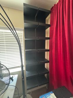 IKEA Lack wall shelves