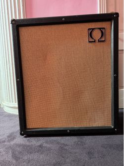 Omega Ampworks 4x12 Guitar Speaker Cab w/ Eminences