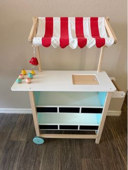 GLACER Ice Cream Cart for Kids