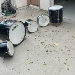 5-piece Eclipse Drum Set
