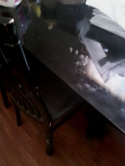 Glass Kitchen Table