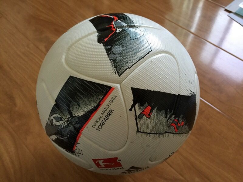 Authentic adidas bundesliga torfabrik 2016 ball for Sale in