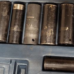 1/2" impact socket set