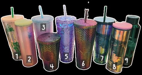 STARBUCKS TUMBLERS ✨️