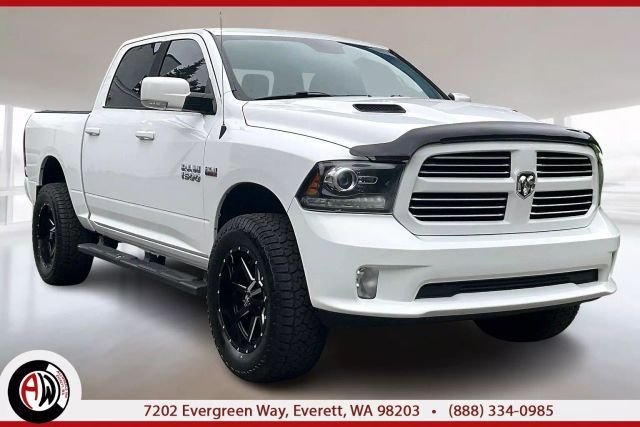 2015 Ram 1500 Crew Cab