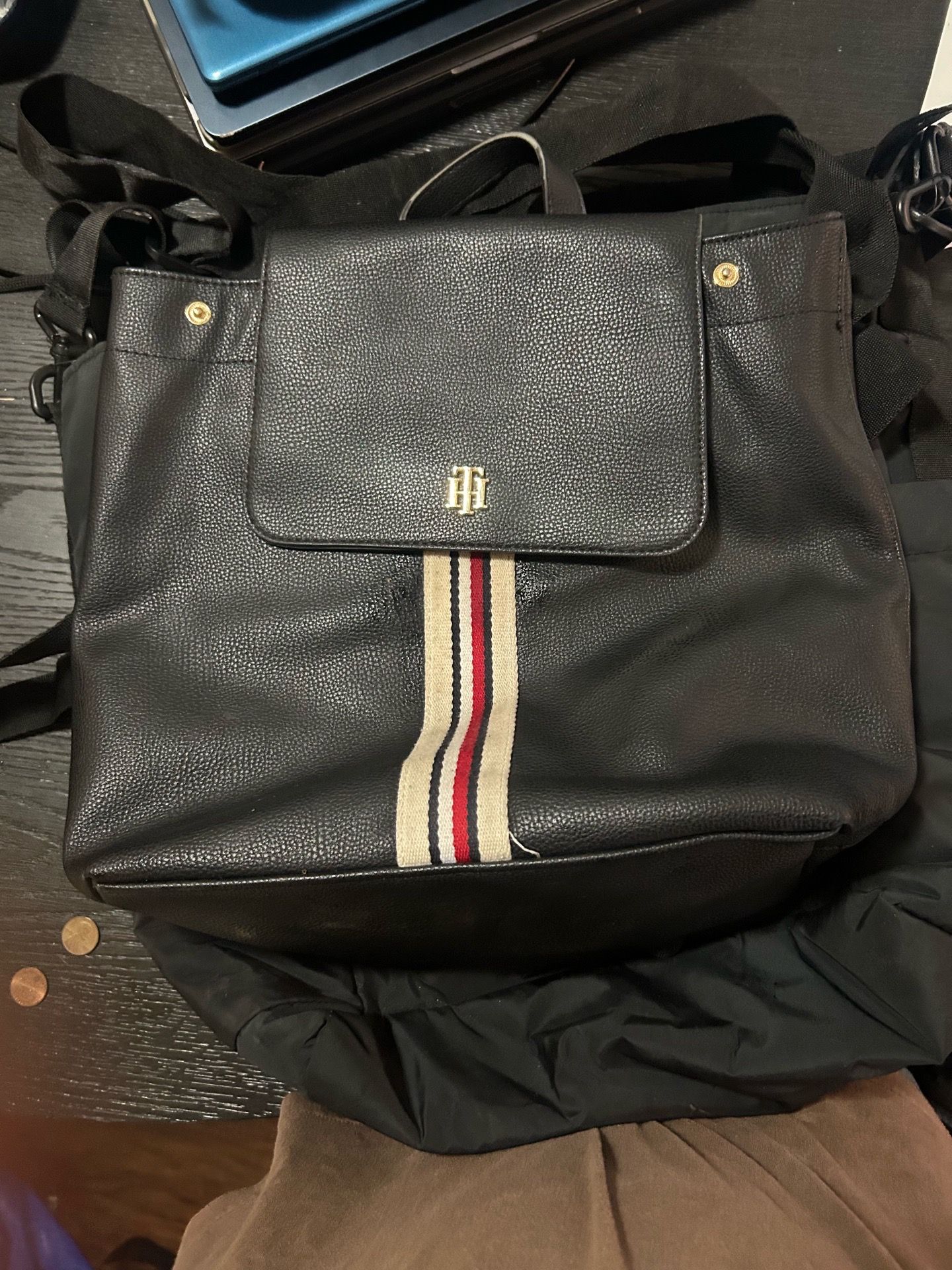 Tommy Hilfiger Ruby II Flap Backpack