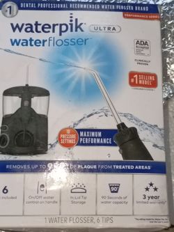 Dental water pics