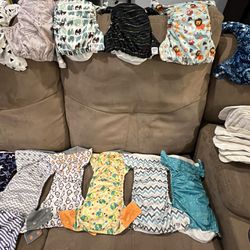 Cloth Diaper Lot