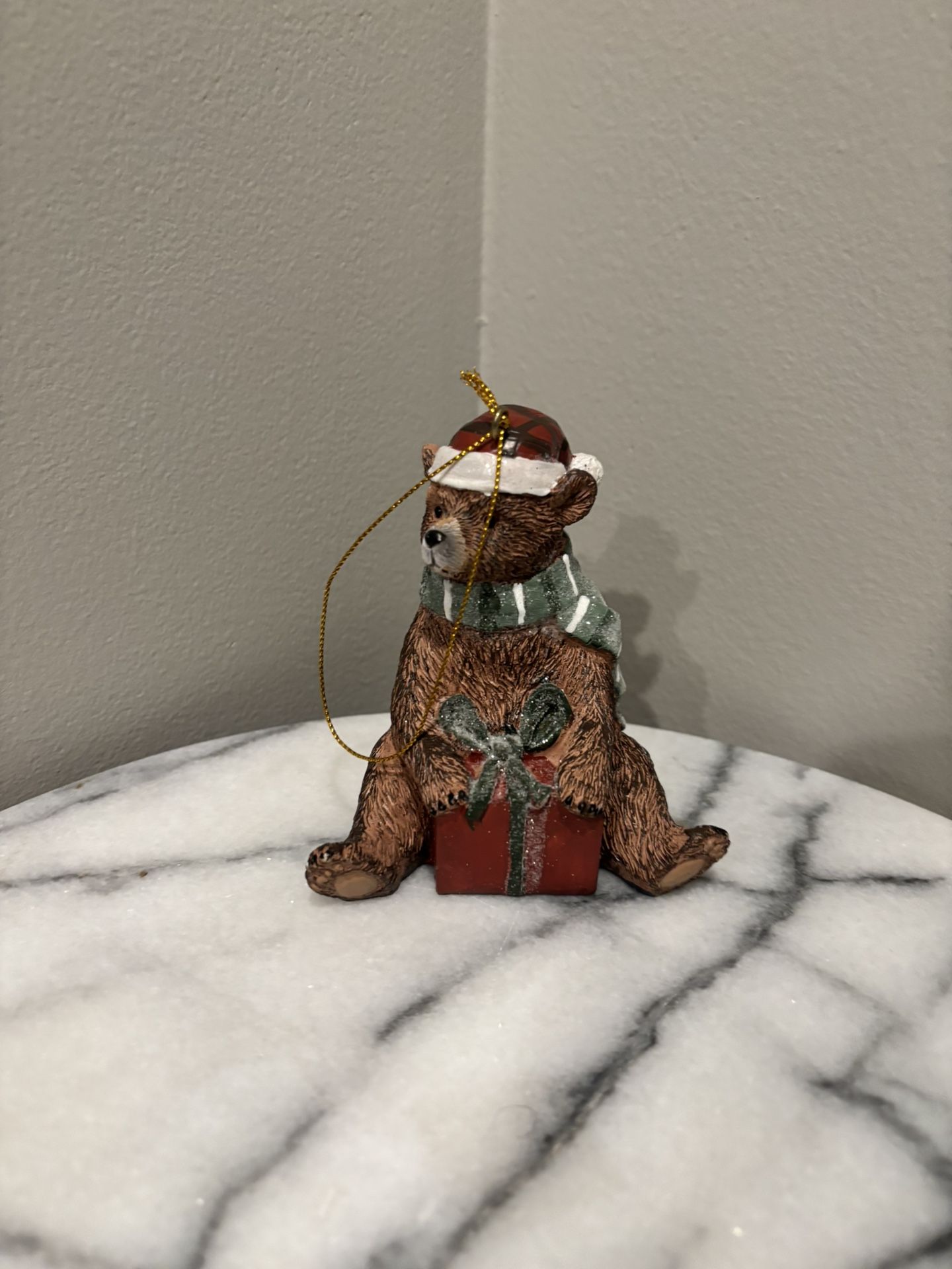 Christmas Bear Ornament 