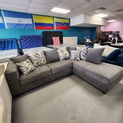 Sectional Grey 