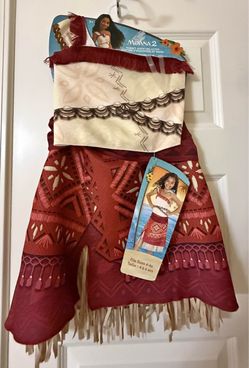 Moana Costume