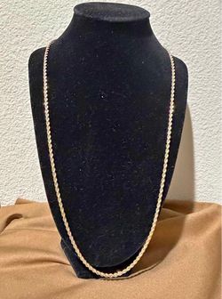 10K Brand New Rope Chain
