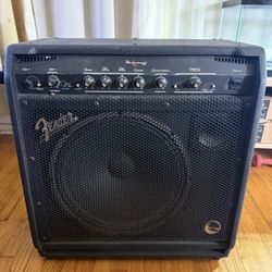 Title: 🎸 Fender Bassman 100 Combo Amp – 100W, 1x15