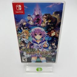 Super Neptunia RPG (Nintendo Switch, 2019)