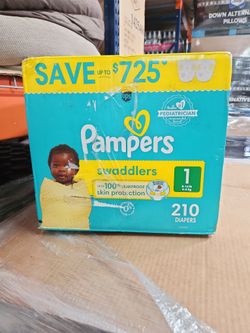 Pampers Swaddlers 