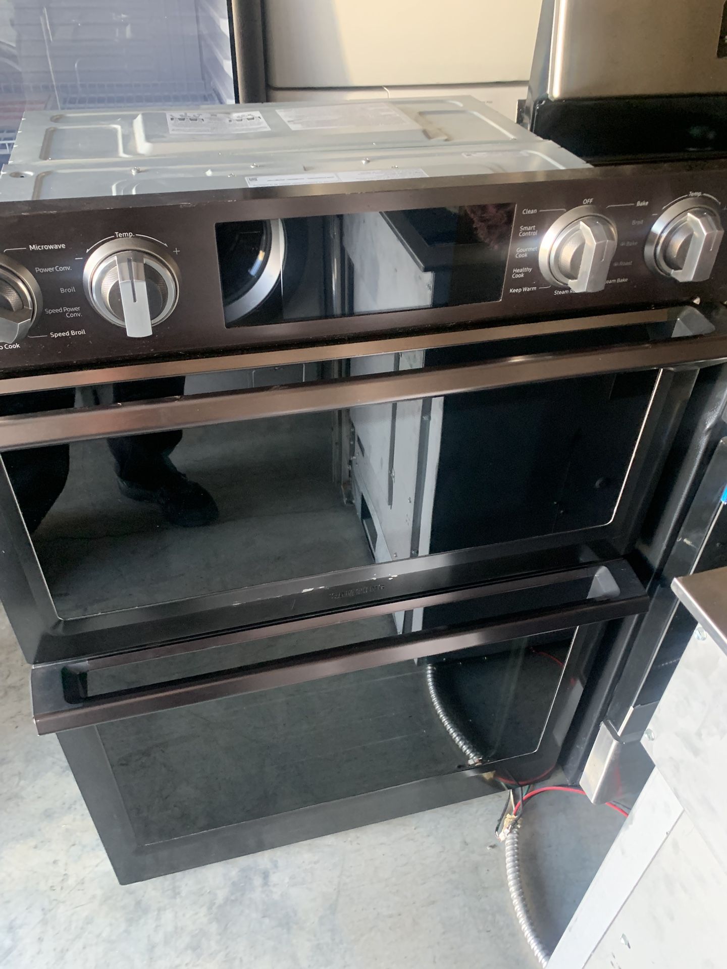 Samsung Microwave Combination Oven