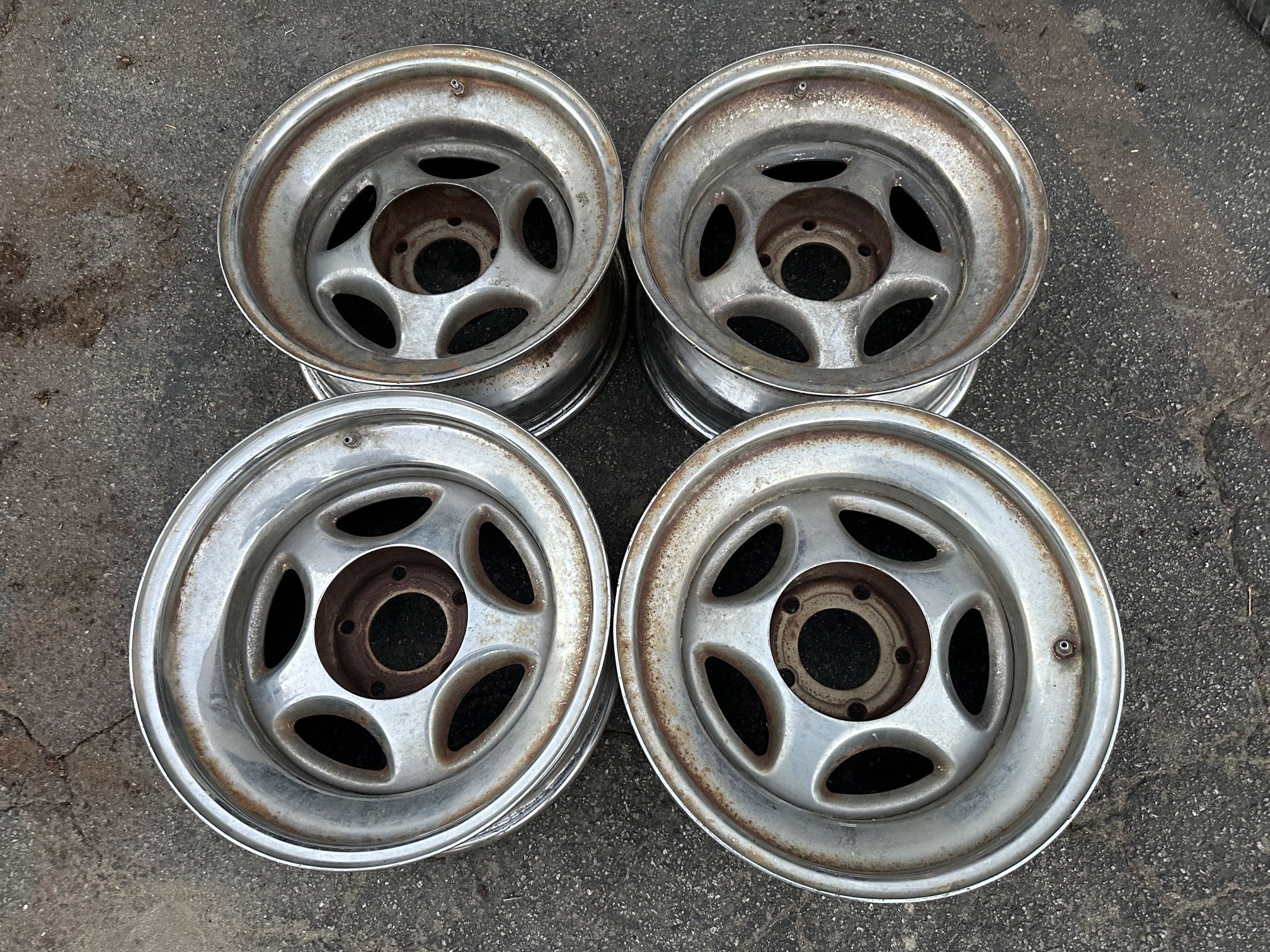 Four F150 Expedition Navigator 17 inch steel rims 5 on 135mm 97-03