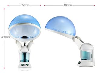 Hair with UV Ozone, Face Steamer Hair Humidifier Moisturising Hydration System Sprayer for Personal Care Use at Home and Salon