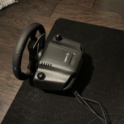 Logitech PlayStation Steering Wheel And Pedals