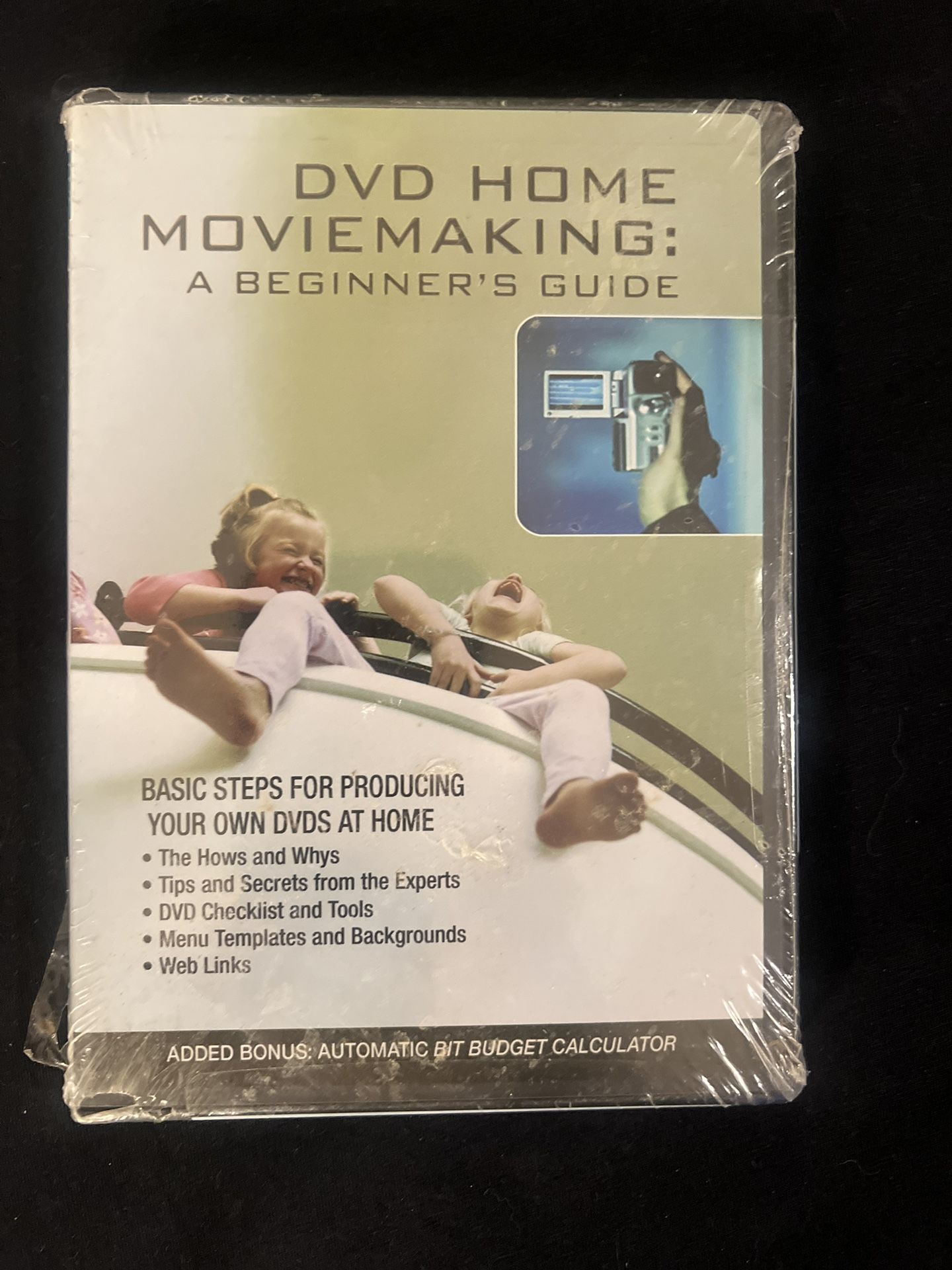Dvd Home Moviemaking-Beginner's Guide (DVD) New Sealed