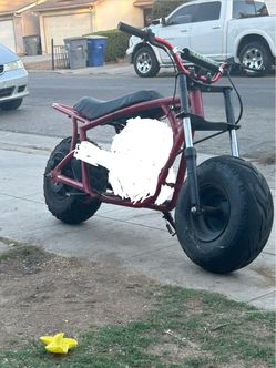 mini bike frame