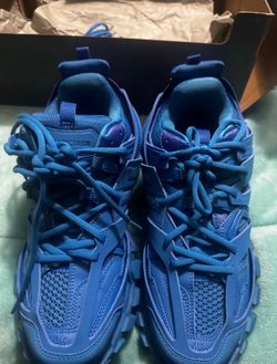 Blue Balenciaga tracks